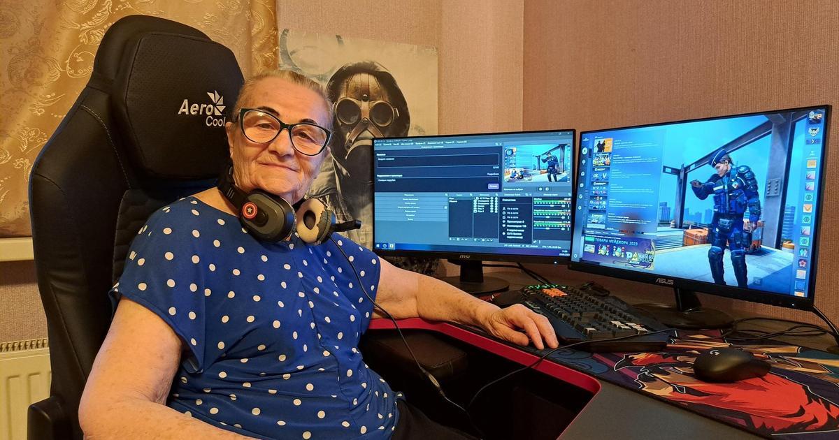 Делает не запеканку, а контент: 76-летняя Ольга Ивановна стала звездой Интернета, обыграв опытных геймеров в Counter-Strike