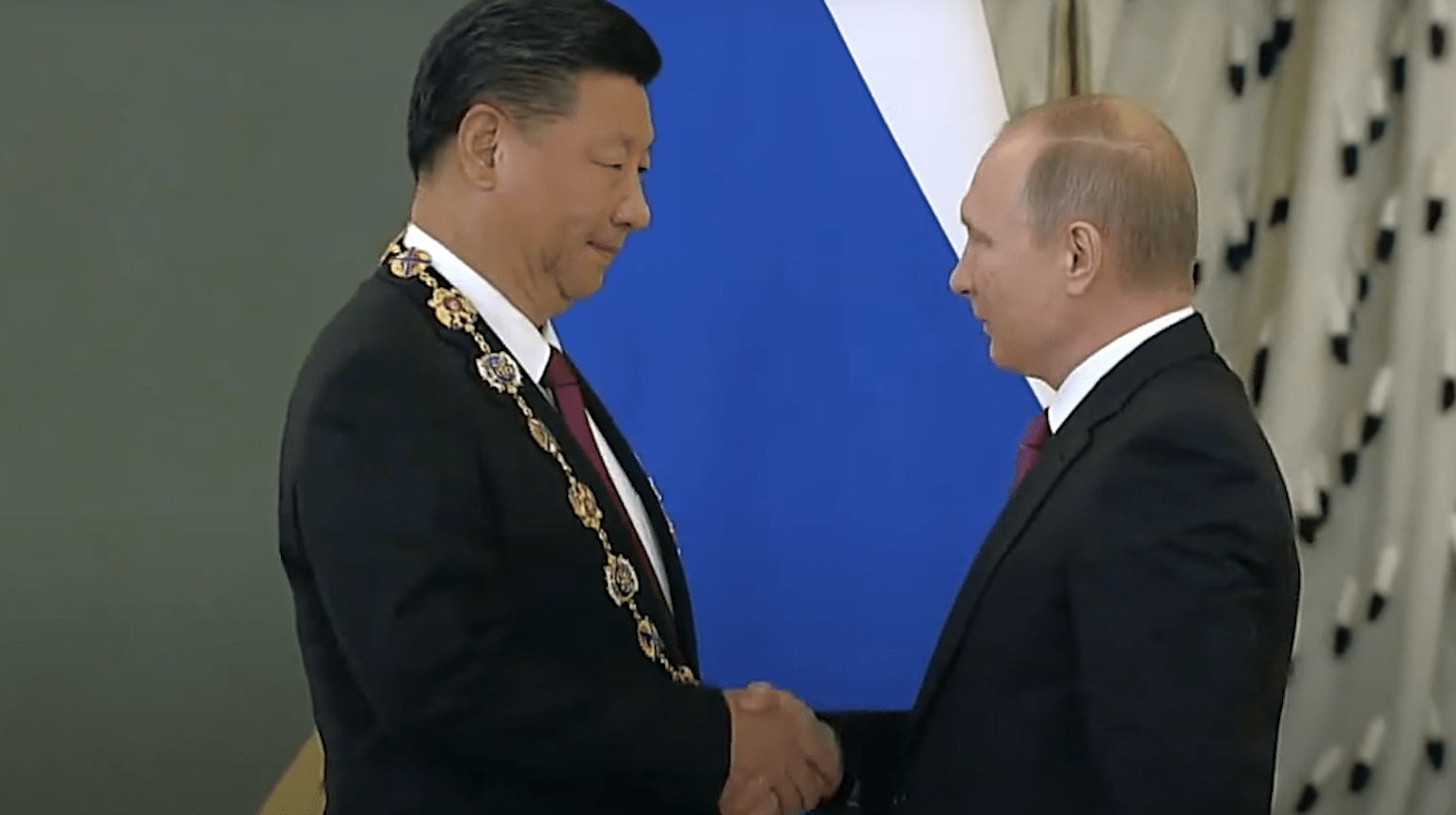 Путин рассказал о дружбе с Китаем перед визитом в Пекин