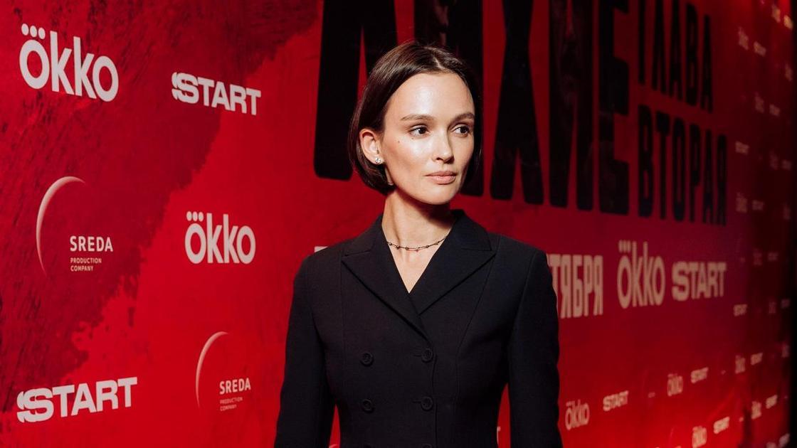 Элегантная Андреева, Тилляева с женихом, Максимова в кожаной одежде и Месхи с Земцовой: премьера «Лихих»
