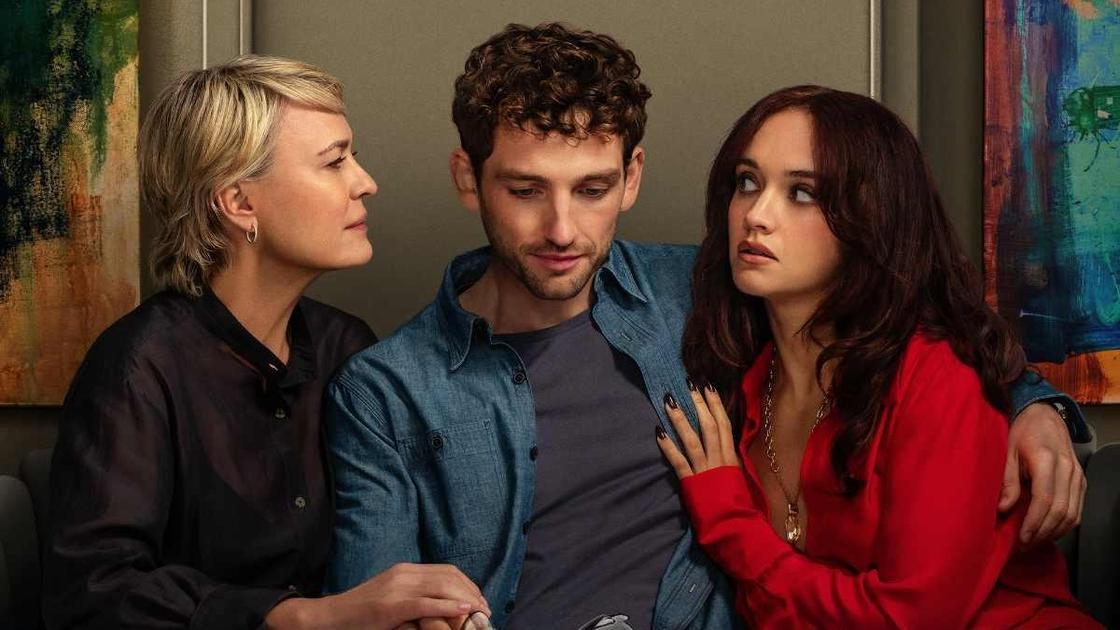 Сериал «Дочь моего сына»: психологическая драма о манипуляциях, обмане и недоверии с Робин Райт и Оливией Кук.
