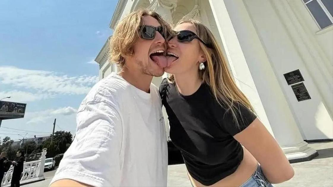 Маша Миногарова и Александр Горчилин связали себя узами брака — первые снимки.