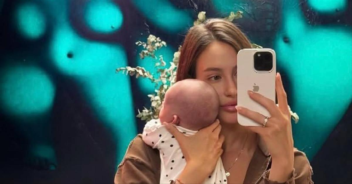 Тимати's daughter spends time with her sister: Valya Ivanova shares a glimpse of Alice caring for the baby.