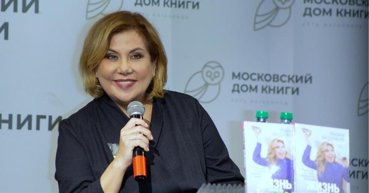 Марина Федункив, ставшая мамой в 53 года: «Честно говоря, я до сих пор не могу в это поверить»