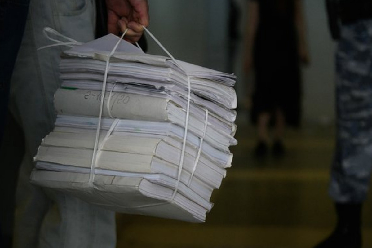Уголовное дело о похищениях продовольствия для российской армии насчитывает 75 томов.