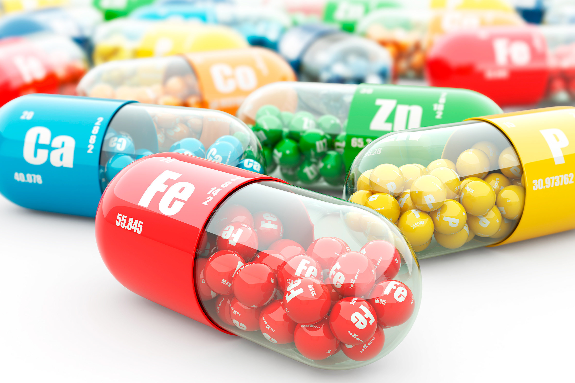 Кальций не способствует укреплению ногтей и волос: самые распространенные мифы о витаминах.