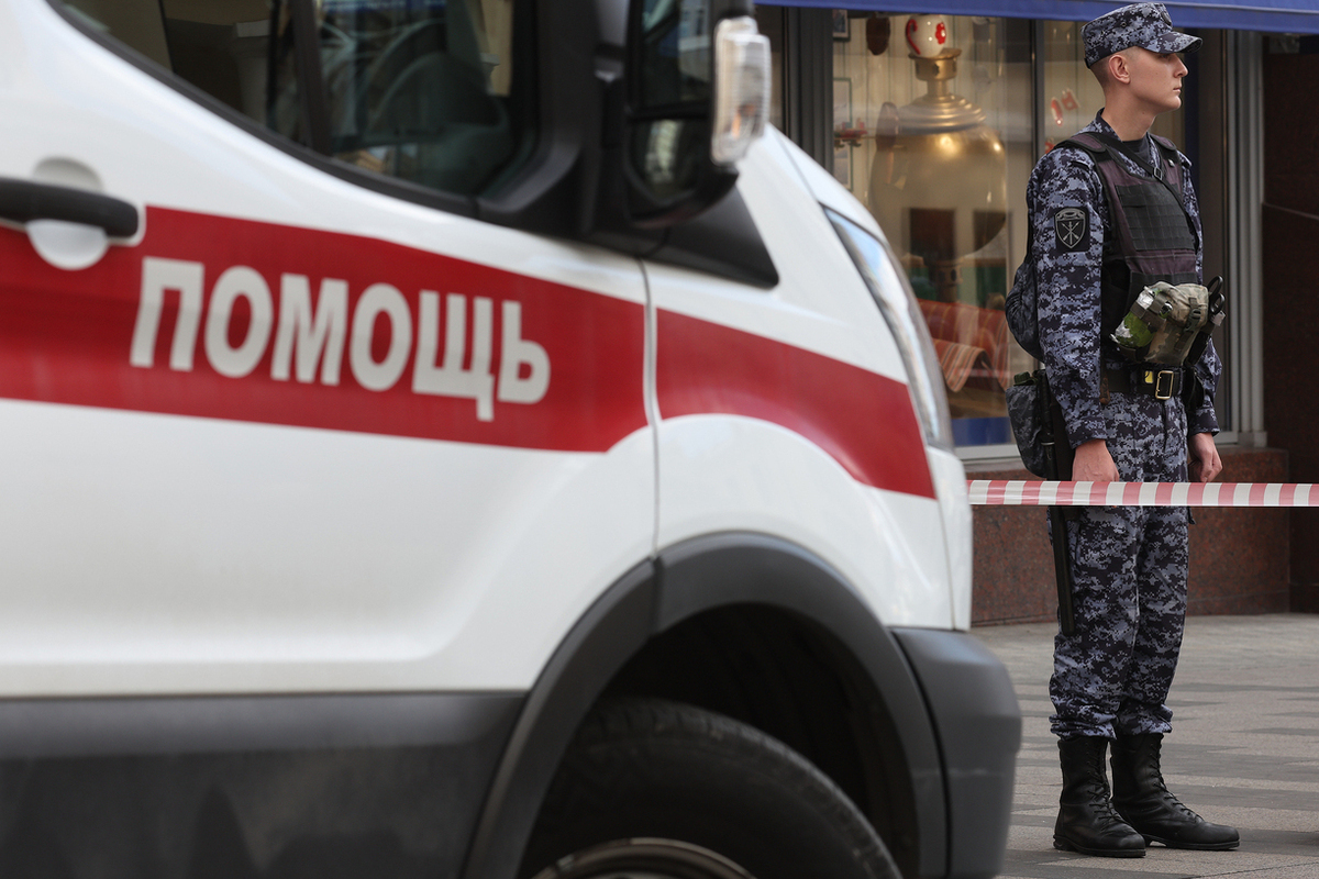 Серия взрывов произошла в районе властных зданий во Владивостоке.