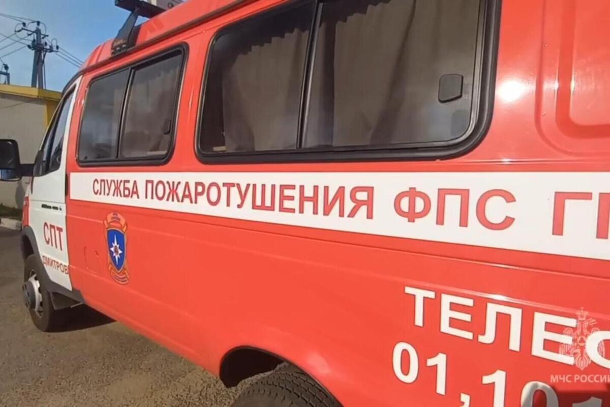 Известны подробности эвакуации жильцов из горящего дома в Раменском