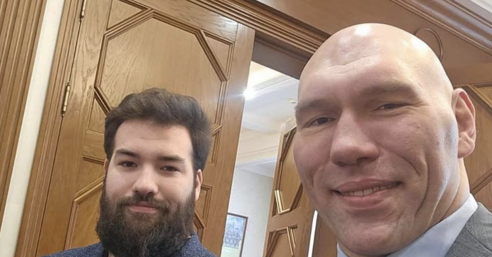 Сын Николая Валуева претерпел значительные изменения.