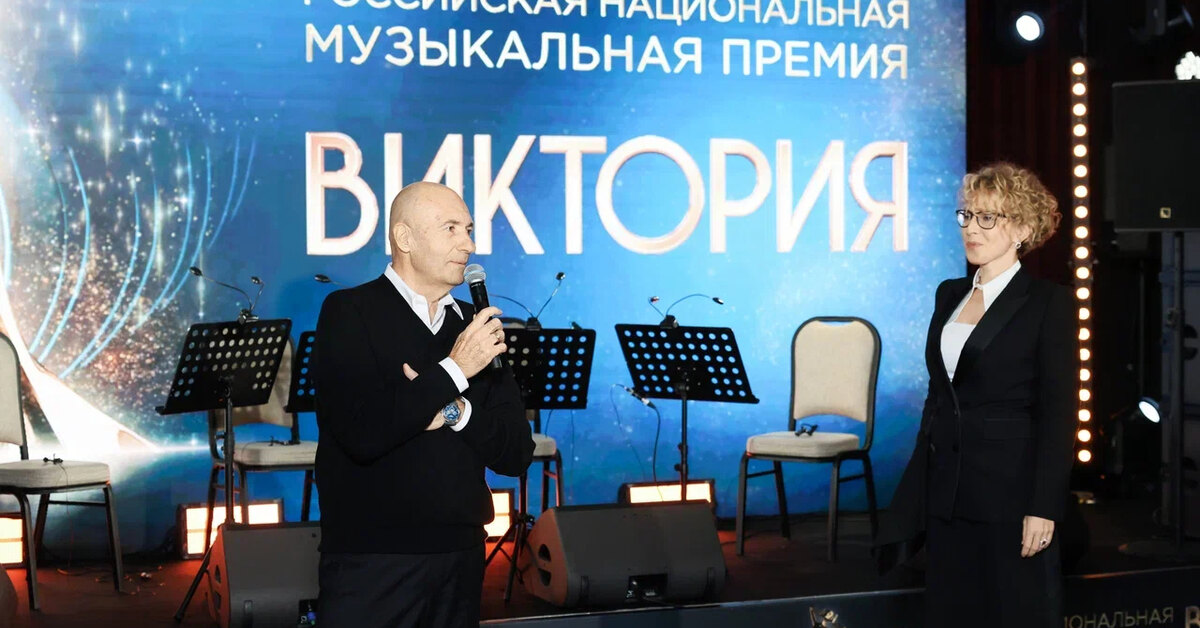 Гала-ужин Российской национальной музыкальной премии «Виктория-2026»: вечер, когда музыка писала историю