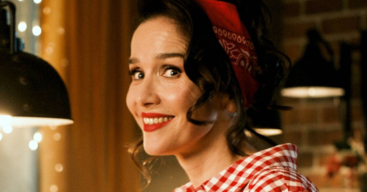 Наталия Орейро приняла участие в комедии «Письмо к Деду Морозу»