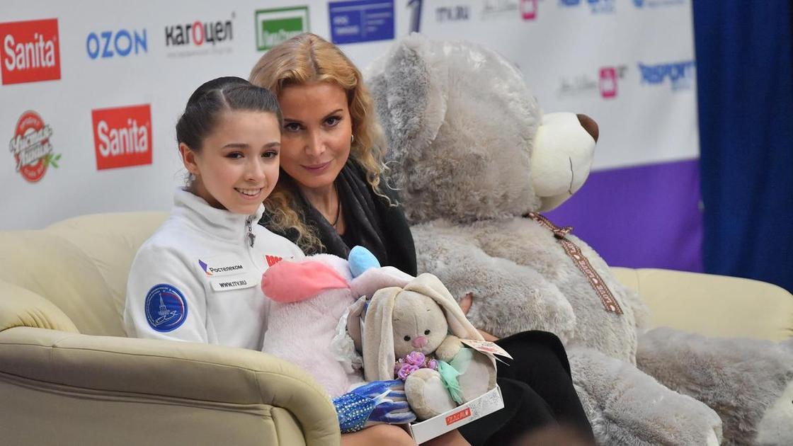 От достижения до исключения: что пережила Валиева с Тутберидзе, прежде чем перейти к команде Навки