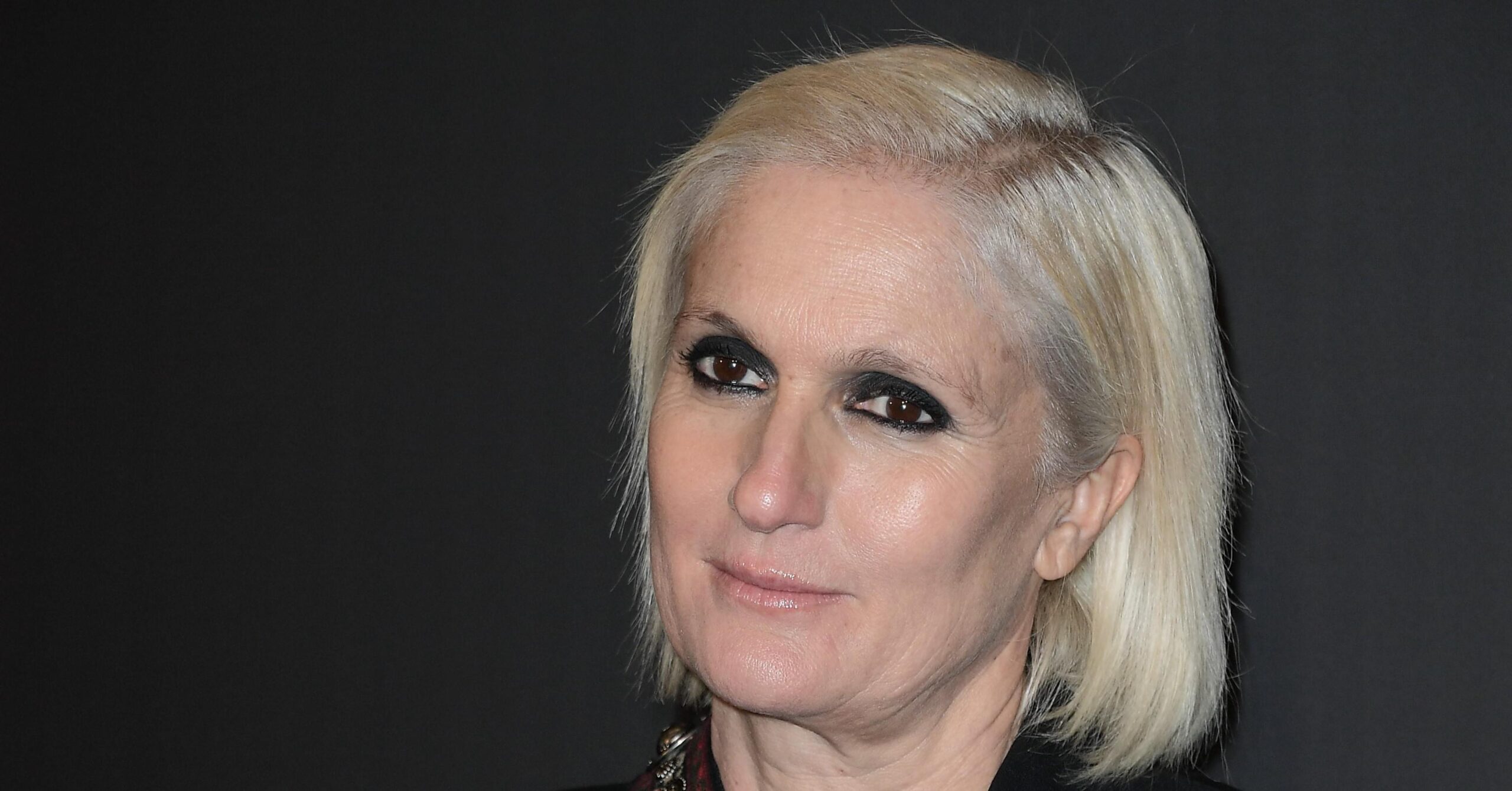 Мария Грация Кьюри снова в Fendi после 25 лет.
