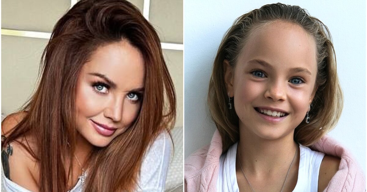 Певица МакSим поделилась нежными снимками своей младшей дочери.