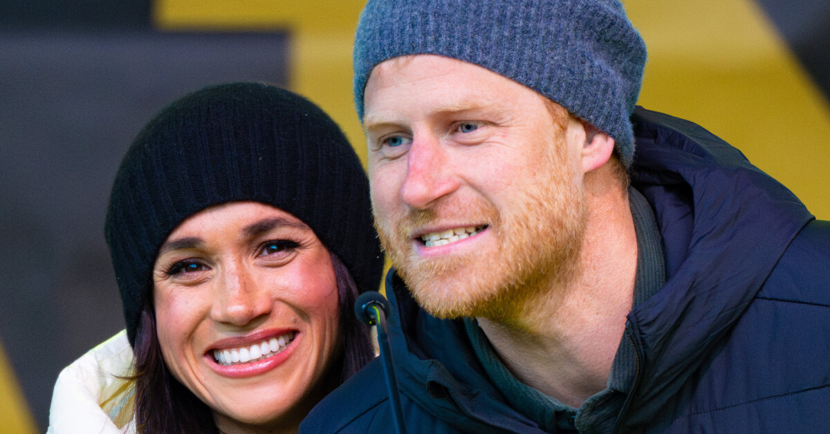 Меган Маркл поделилась уникальным видео с детьми и принцем Гарри.