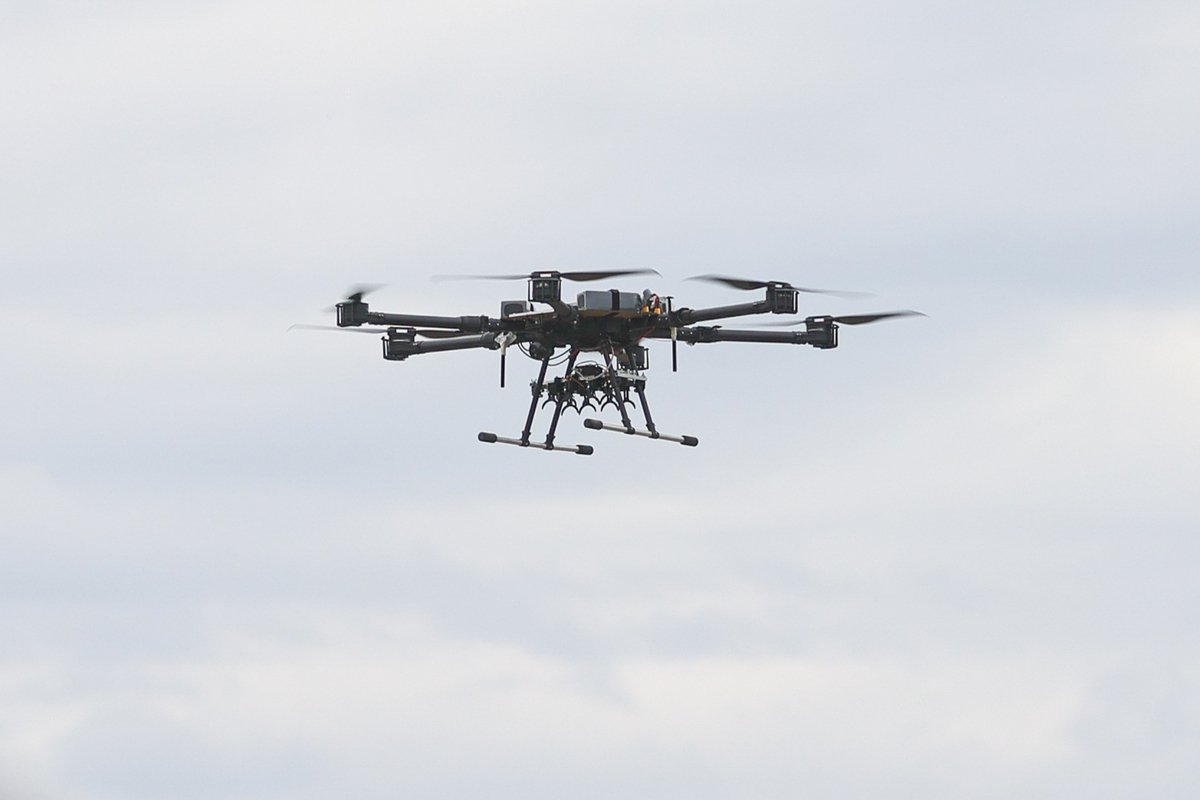 В суд направлено дело террориста, планировавшего взрывы самолетов с помощью квадрокоптера