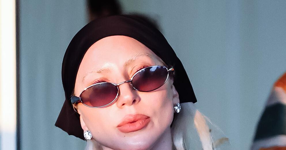 Леди Гага превратилась в садоводицу накануне Хэллоуина