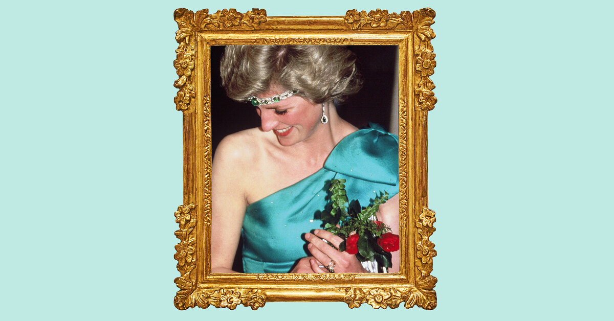 Почему принцесса Диана однажды выбрала надеть ожерелье на голову?