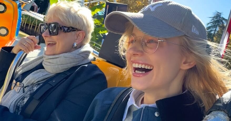 Саша Бортич с чувством поговорила с мамой о важном вопросе.