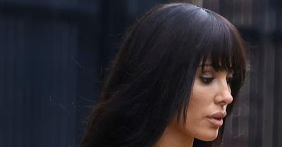 Бьянка Цензори посетила магазин без верхнего белья: снимки