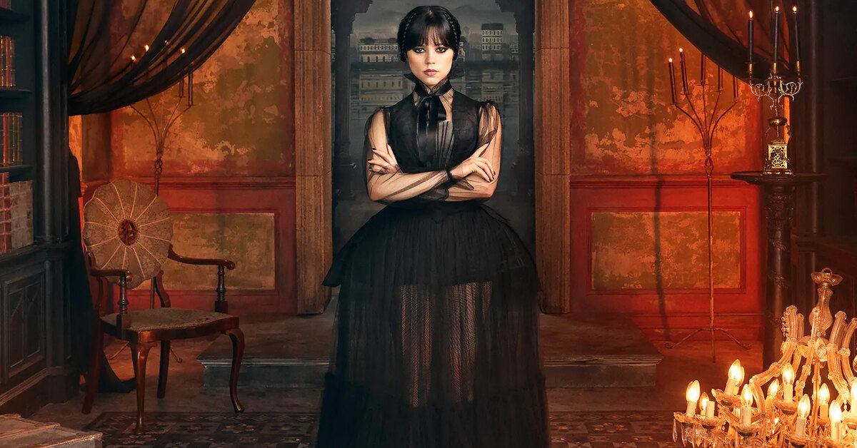 Гот-глэм: основной тренд праздничной моды этого сезона.