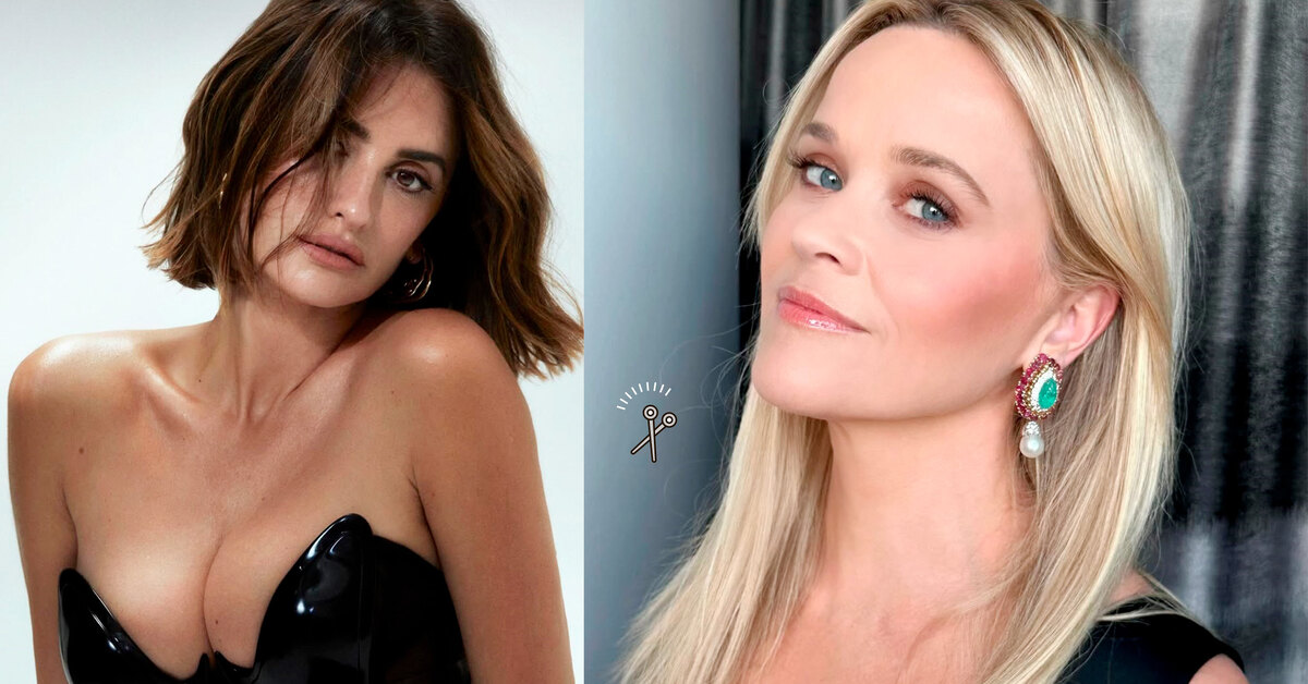 Какой стиль волос принесет удачу: рекомендации японского стилиста, Риз Уизерспун и Пенелопы Крус.