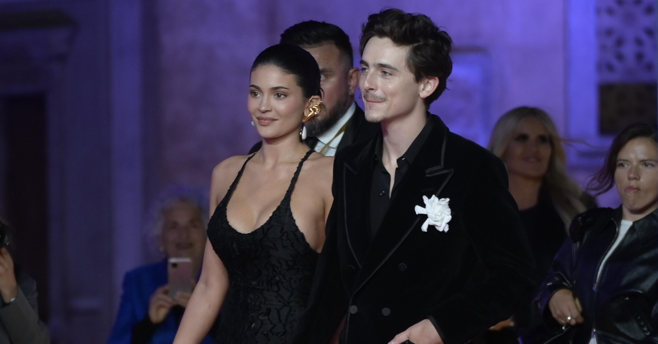 Тимоти Шаламе впервые признал отношения с Кайли Дженнер, но с уточнением.