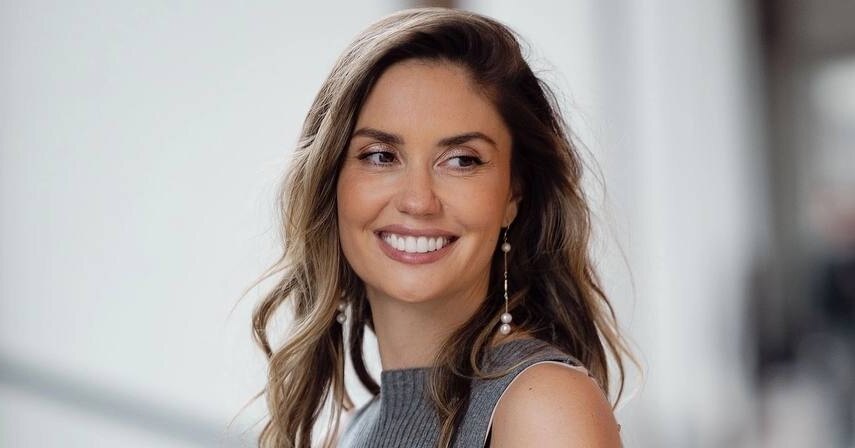 Беременная Агата Муцениеце поделилась подготовкой к рождению дочери.