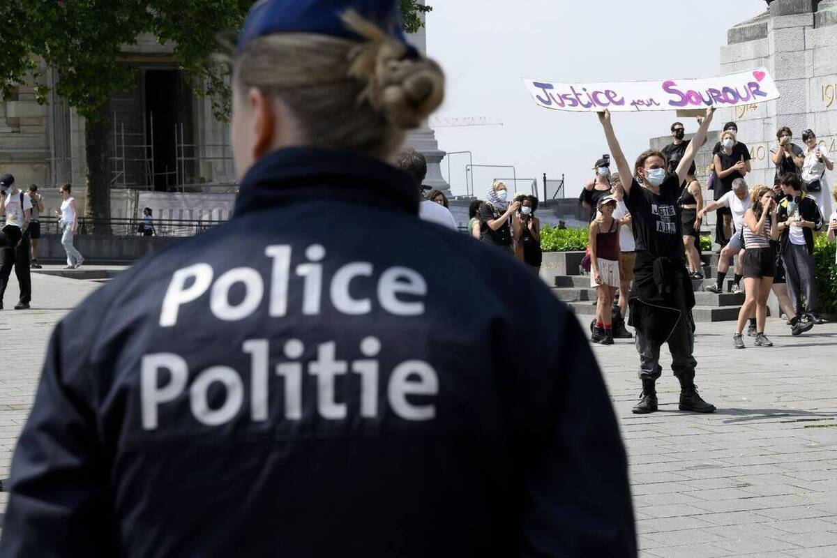 Стрельба случилась на юго-западе Брюсселя.