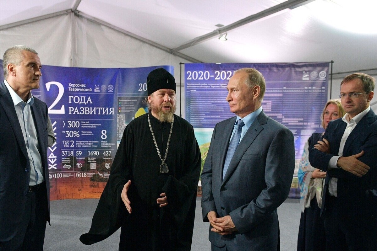 FSB Reports Thwarting of Terrorist Attack Against Metropolitan Tikhon