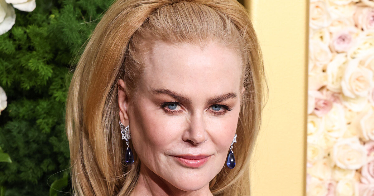 Николь Кидман в свадебном платье после расставания с Китом Урбаном попалась на глаза папарацци.