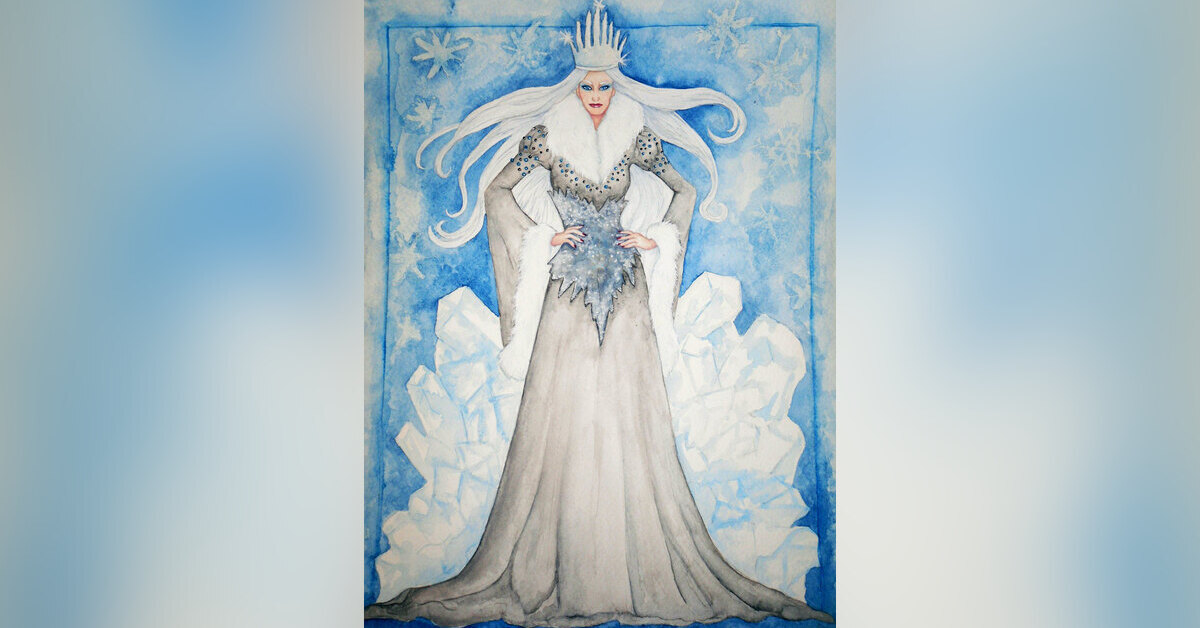 Женский психосексуальный сюжет "Снежная Королева"