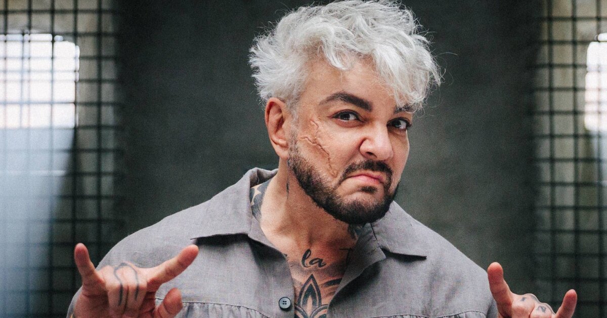 Заключённый в тюрьму: Филипп Киркоров исполнил роль криминального боса в новогоднем кино.