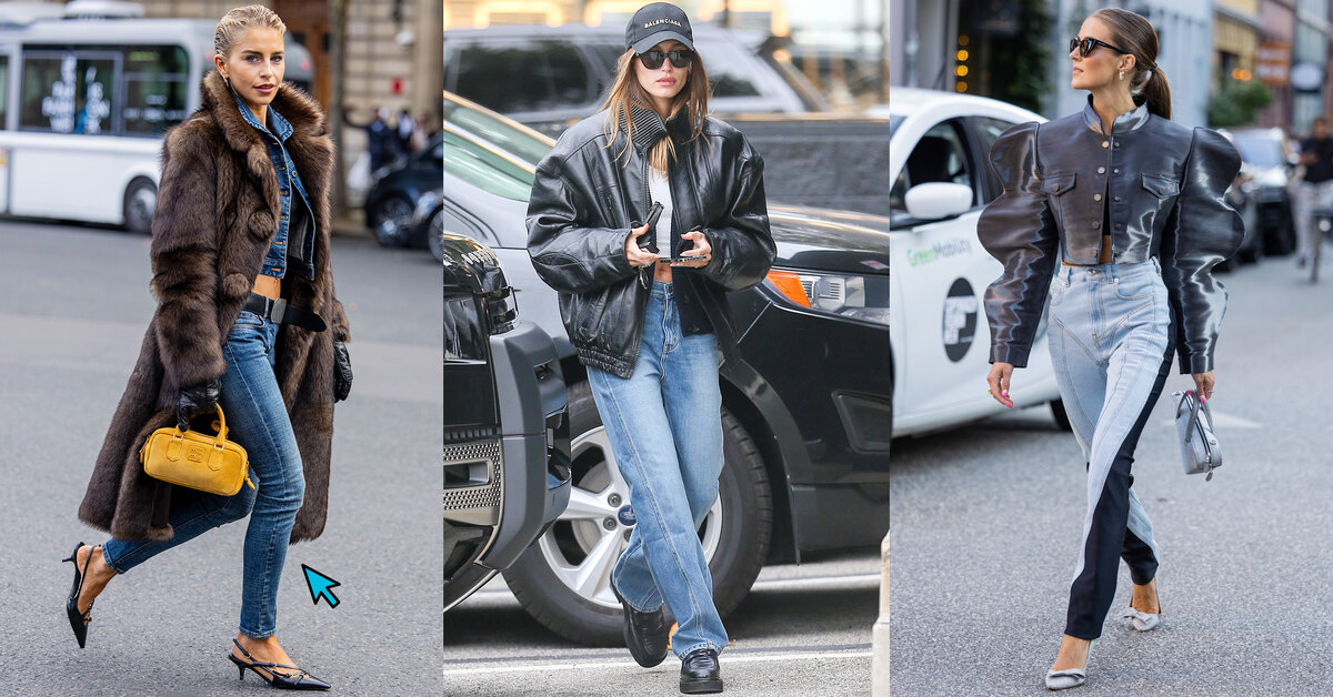 Пять лучших моделей джинсов, способных создать эффект стройной фигуры.