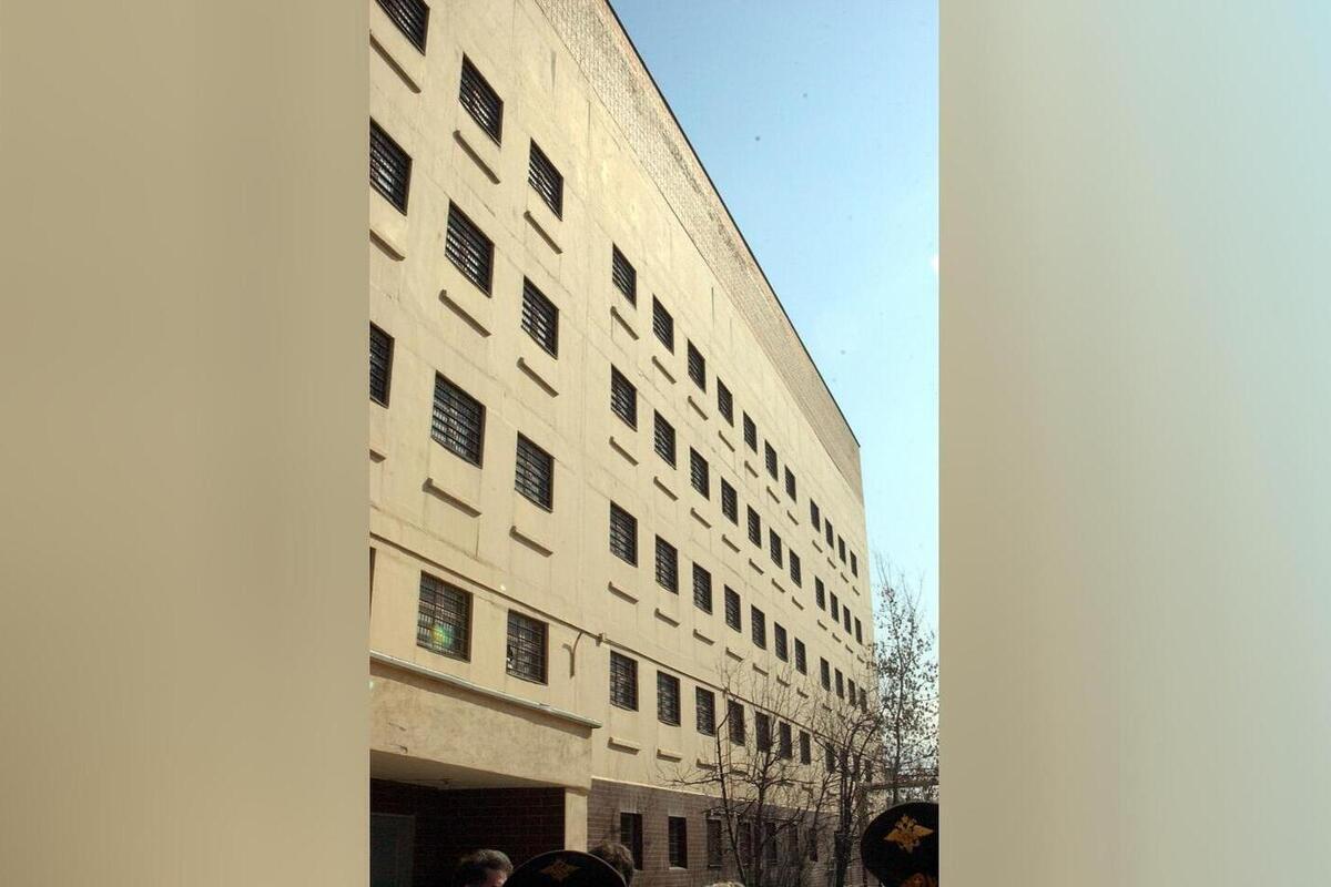 Заключенный умер в московском следственном изоляторе.