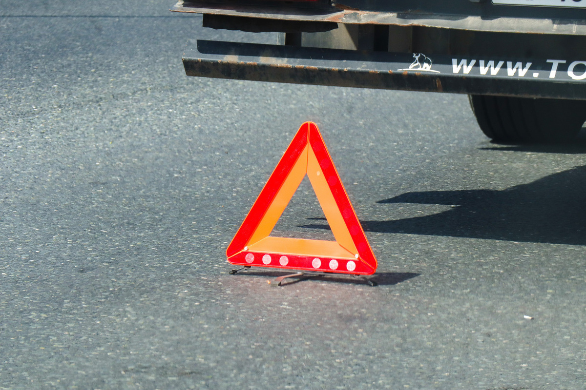 На МКАД в районе Бакинского бульвара случилась масштабная авария.