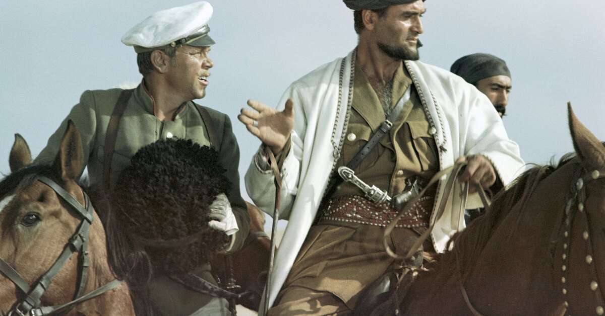 Помнишь ли ты, в каких местах разворачивались события самых известных советских фильмов?