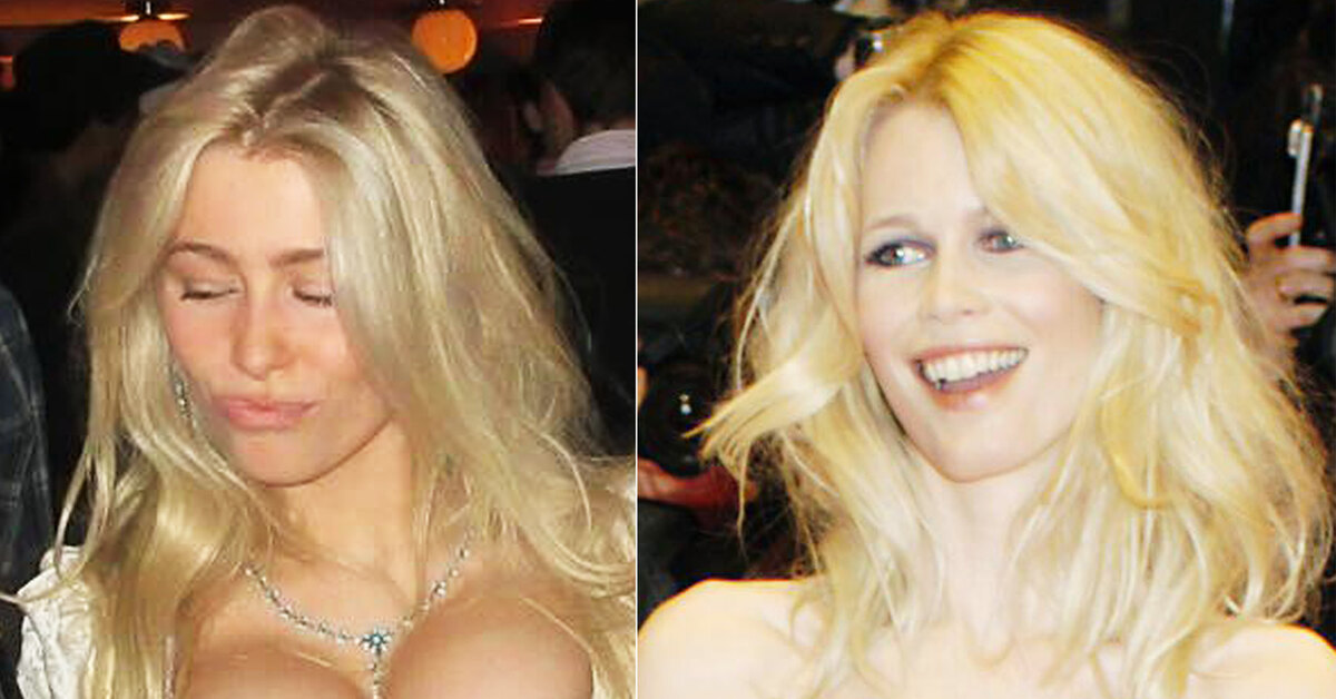 Дочь Клаудии Шиффер продемонстрировала полуобнажённую грудь в смелом наряде с глубоким вырезом.