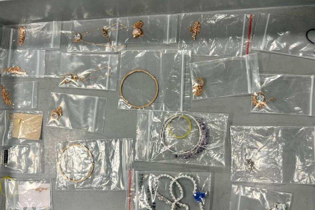 Таможенные службы остановили попытку контрабанды ювелирных изделий в аэропорту столицы.