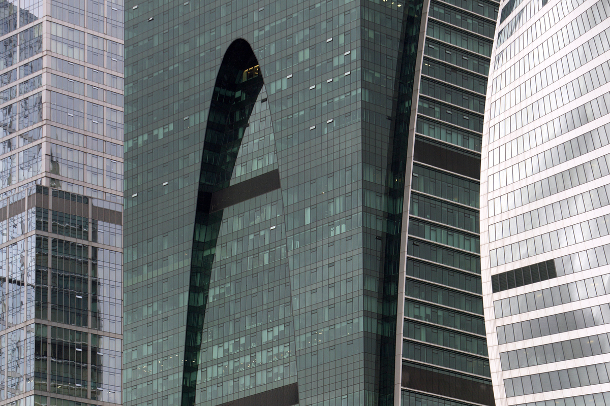 Эвакуация Башни Федерация в Москва-Сити