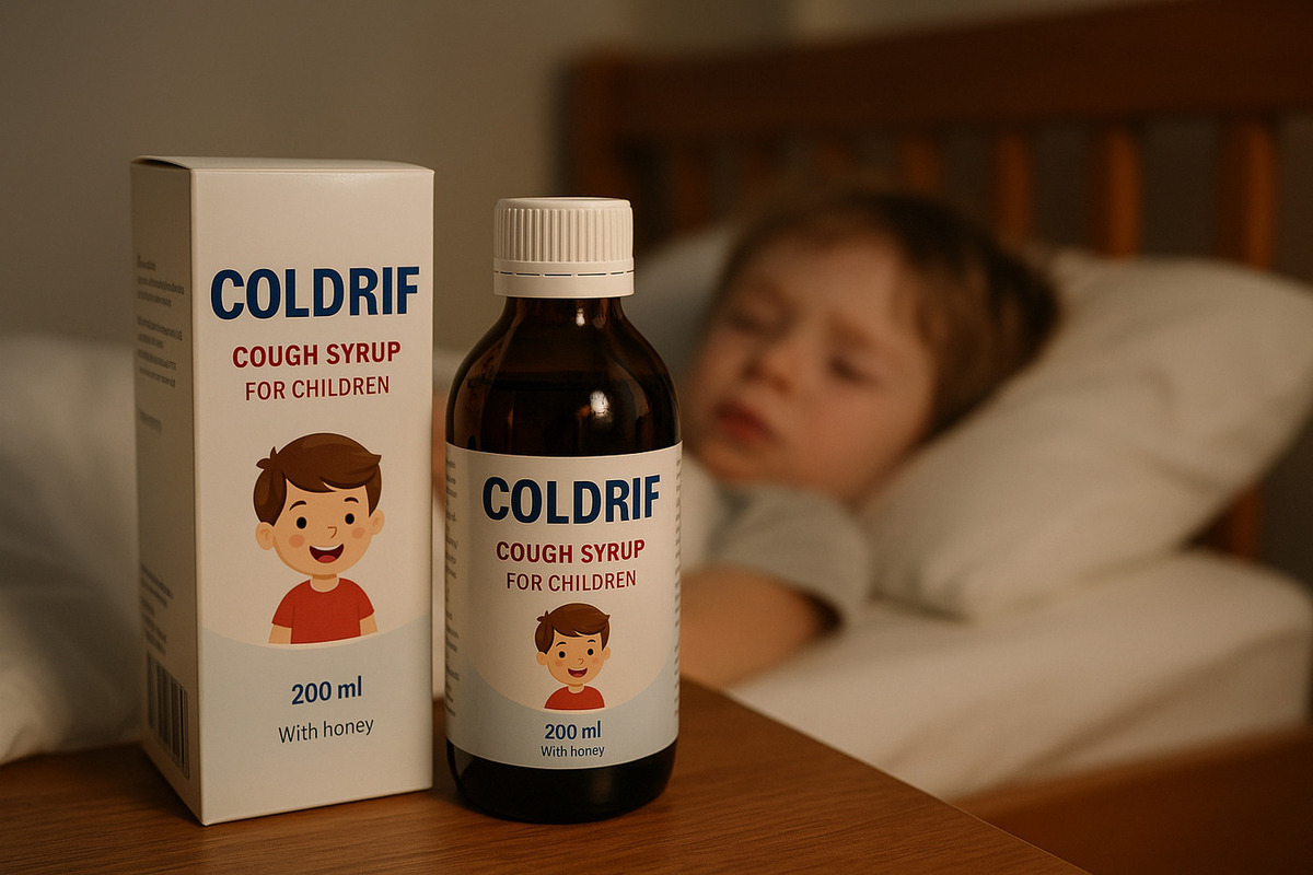 Десятки детей погибли из-за обычного кашлевого сиропа.