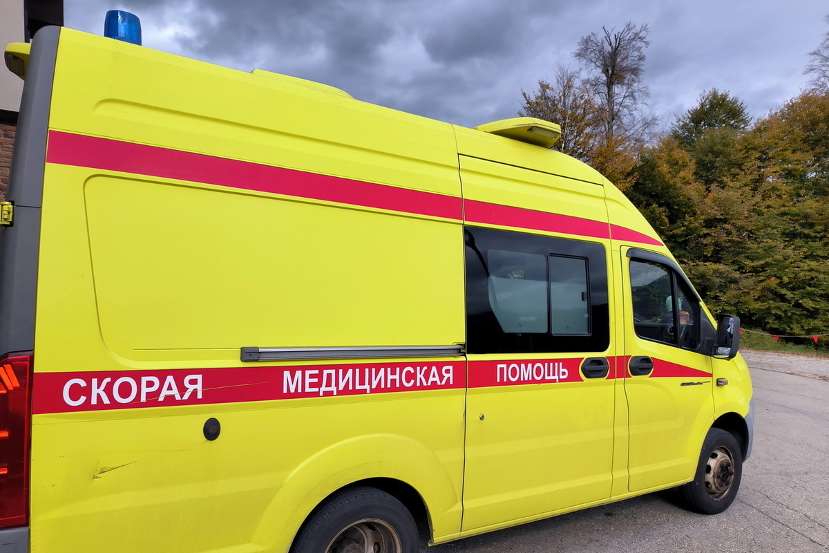 ДТП произошло на внешней стороне МКАД вблизи Ленинградского шоссе.