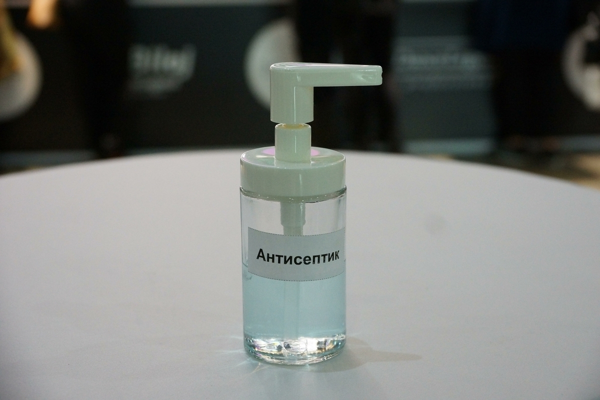 Пожар из-за антисептика в ресторане Мытищ: два человека получили ожоги