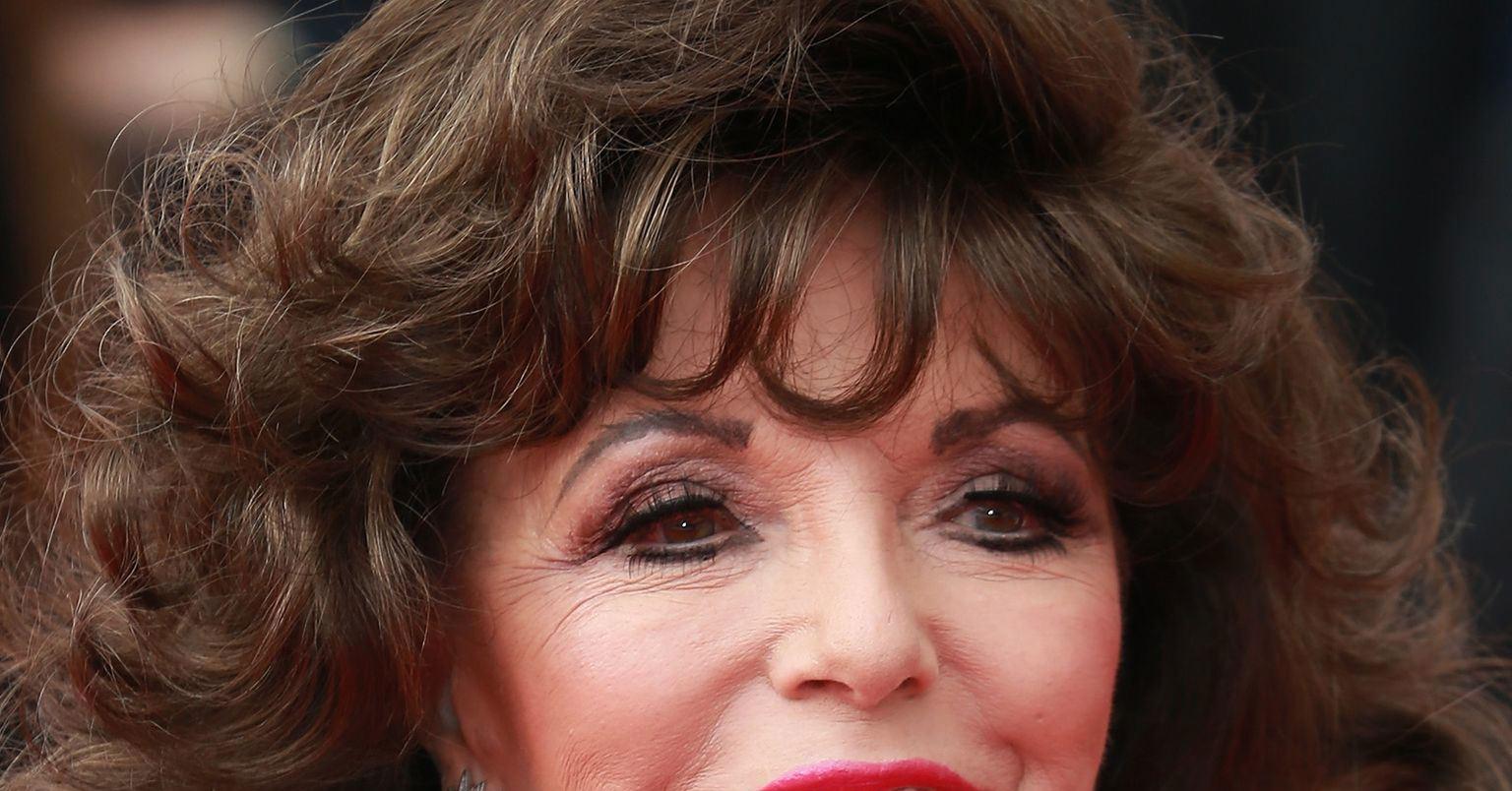 Джоан Коллинз в 92 года произвела фурор на балу: фото