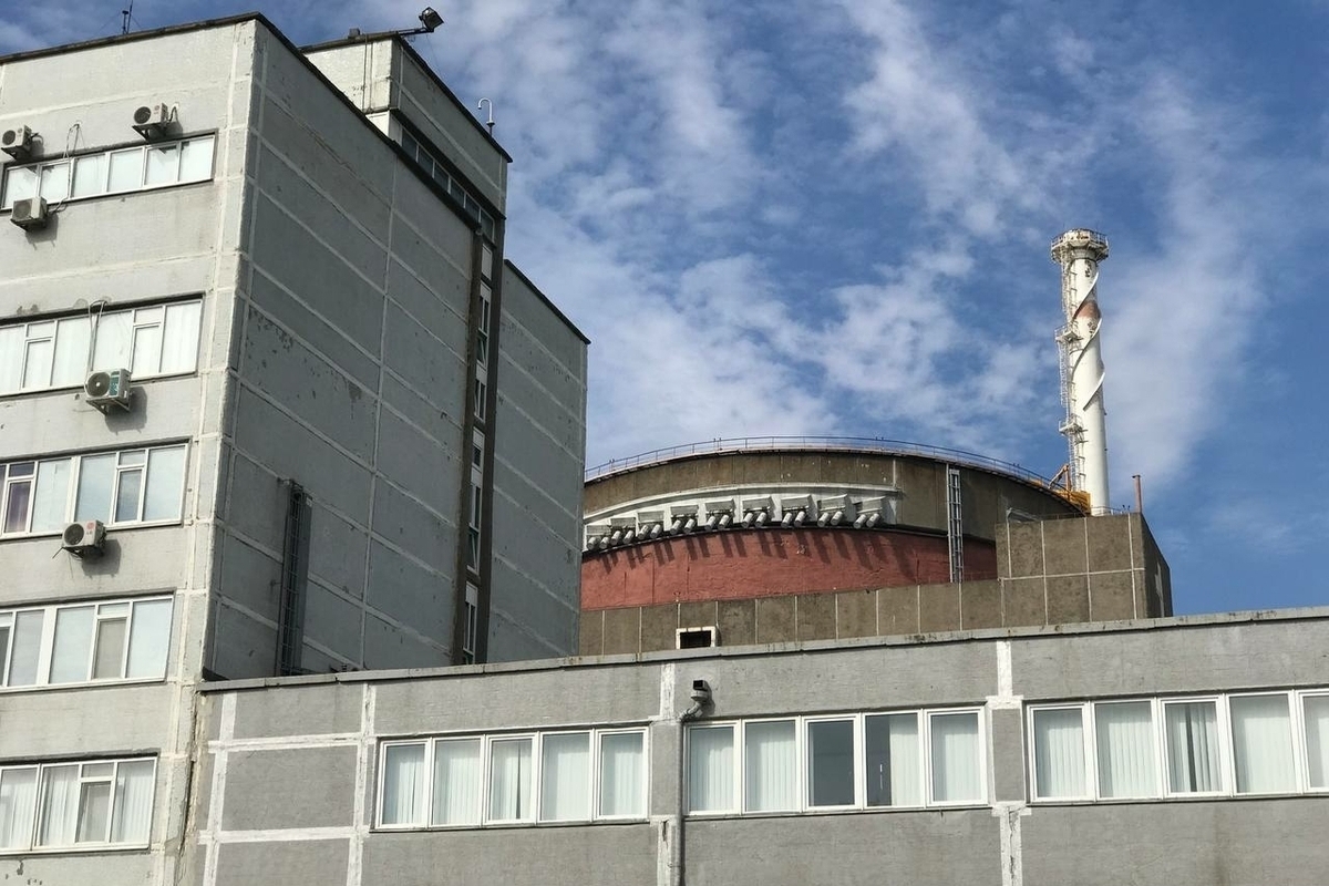 Сообщили об отключении электроэнергии на Запорожской АЭС