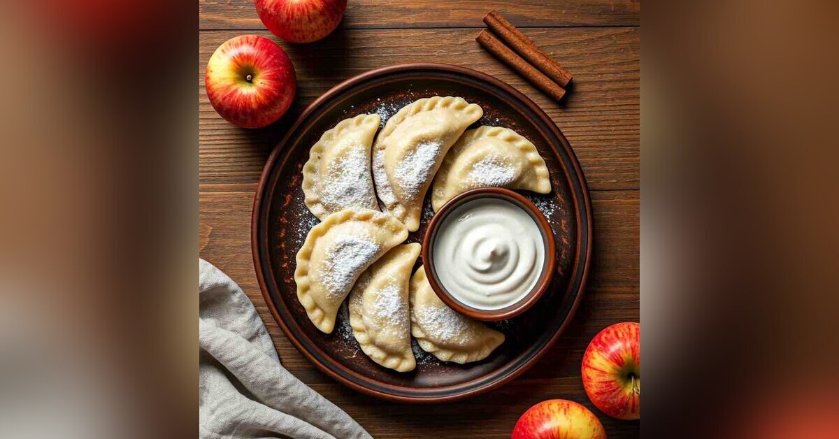 Вареники — любимое лакомство с раннего детства