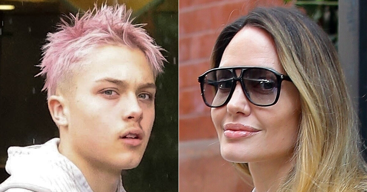 Младший сын Анджелины Джоли и Брэда Питта радикально изменил свой стиль.