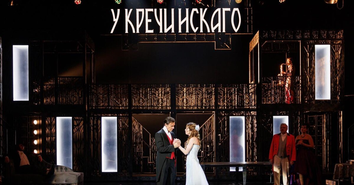 Таня Терешина, Люси Пылаева, Софья Донианц и другие знаменитости на гала-премьере спектакля «Свадьба Кречинского»