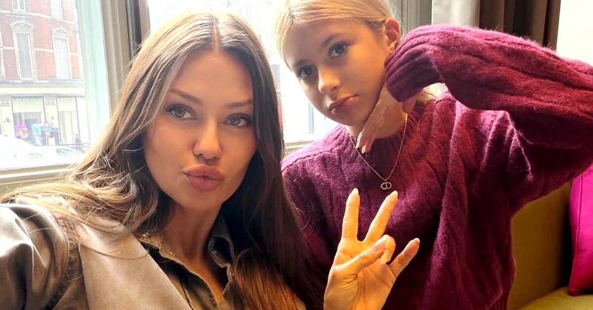 Виктория Боня поговорила с дочерью о сексе на первом свидании.