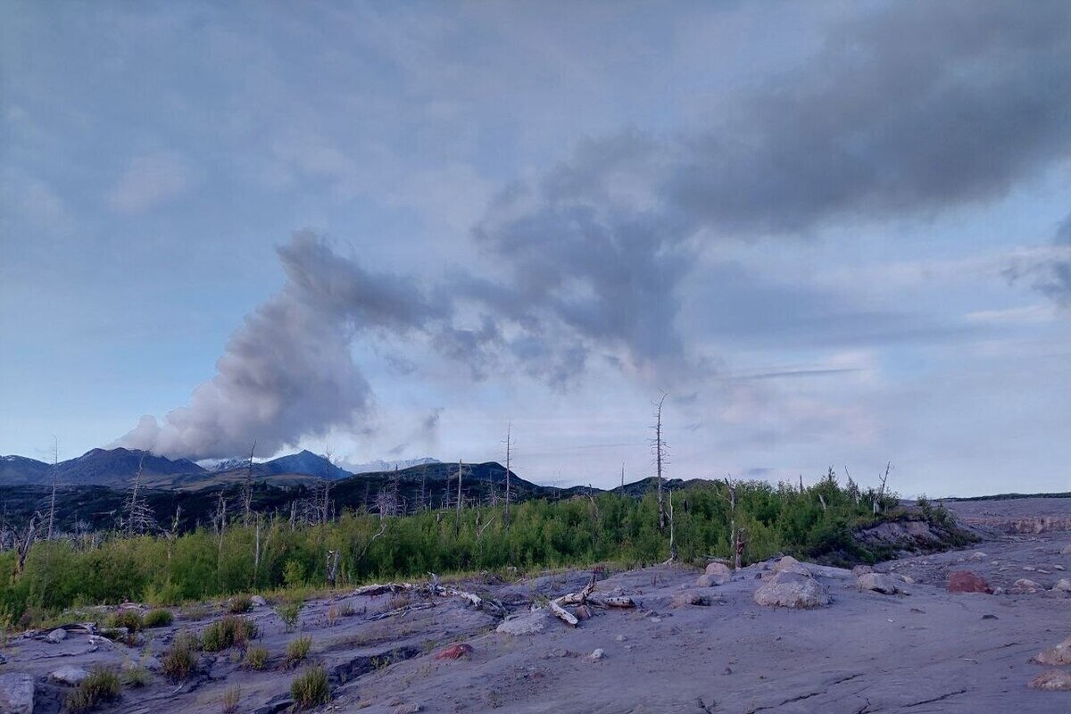 Новое землетрясение произошло на Камчатке.