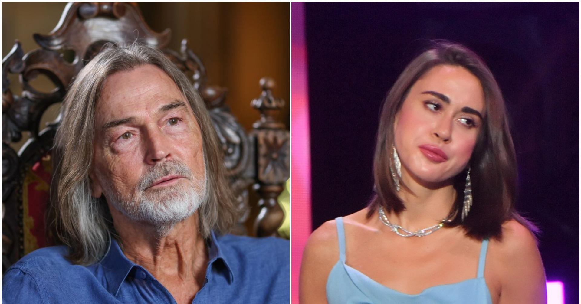 Никас Сафронов прокомментировал работы дочери Любови Успенской